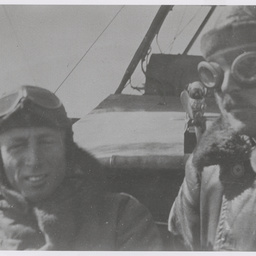Ross Smith and General Borton.