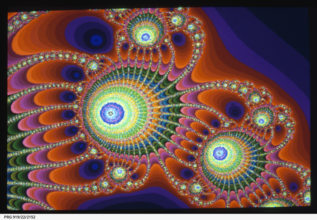 Sets of colour transparencies of computer graphics, arranged ...