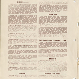 Holden Passenger car, October 1953.