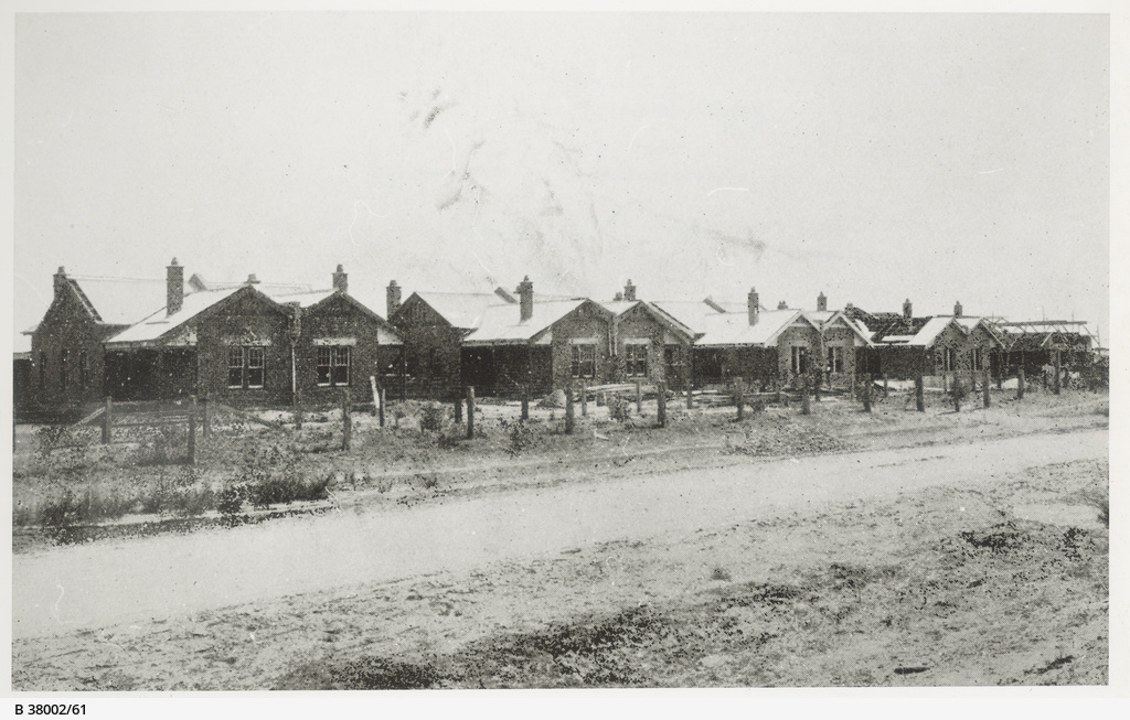 Gepps Cross Abattoir Houses • Photograph • State Library of South