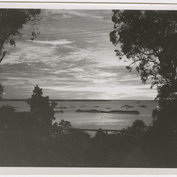 Colin James Ellis, World War II photograph album, Darwin.