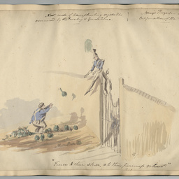 South Australia 1841 : military sketches and cartoons