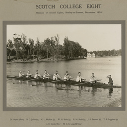 Photographs relating to McBean family