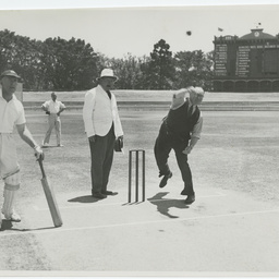 Cricket at Adelaide Oval