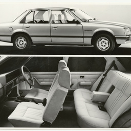 Photographs relating to Messenger Press : cars