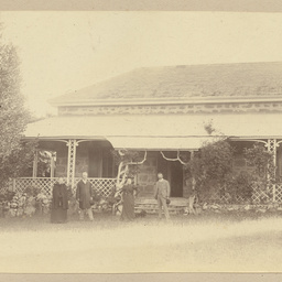 Robert Davenport family album