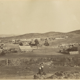 Album containing views of the Flinders Ranges and adjacent country areas