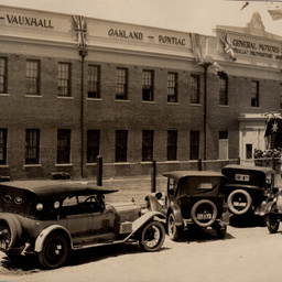 Official opening of General Motors Australia, Sydney branch