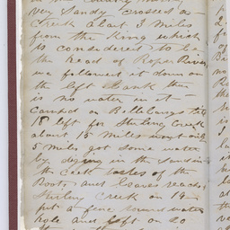 Diary of Livingston Chalmers