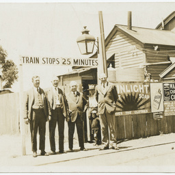 Staff, premises and activities of G. Wood, Son & Co