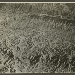 Mountain range, Persian Gulf.