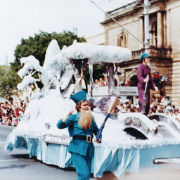 John Martin's Christmas pageant : Peter and the Wolf