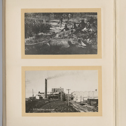 Photographs of inaugural England - Australia flight
