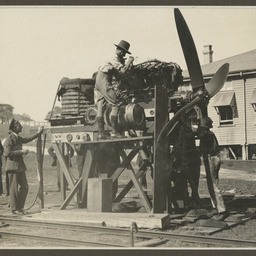 Engine repairs.