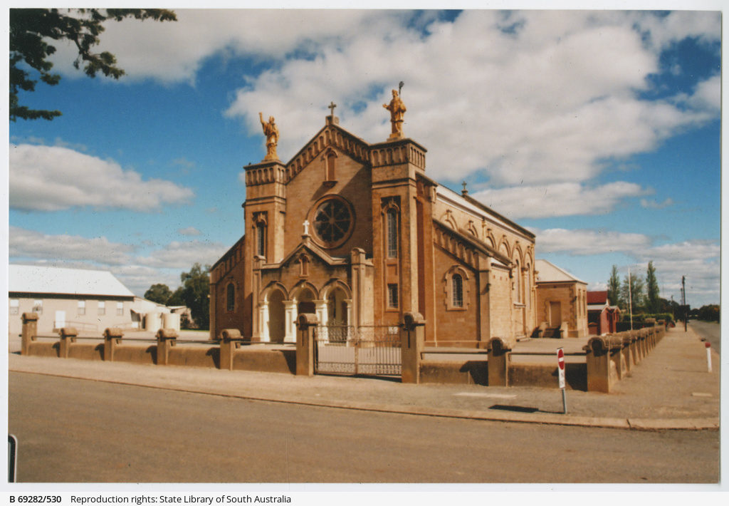 St James Catholic Church, Jamestown • Photograph • State Library of