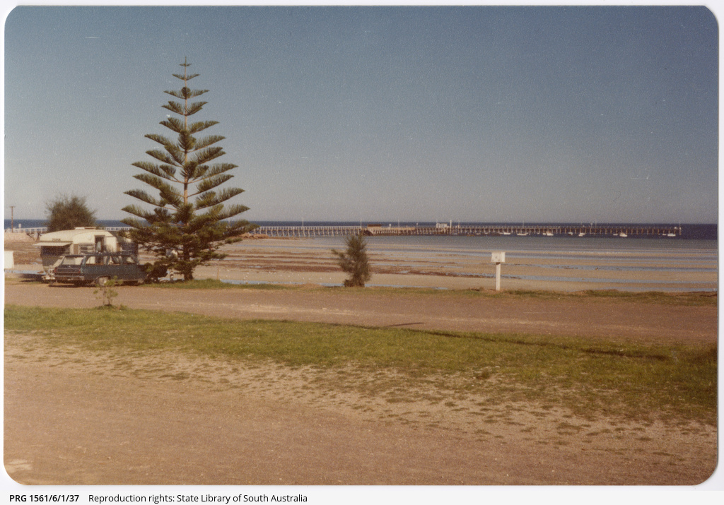 Moonta Bay Jetty • Photograph • State Library of South Australia