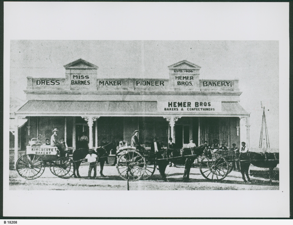 Kingscote Bakery • Photograph • State Library of South Australia
