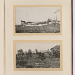 Photographs of inaugural England - Australia flight