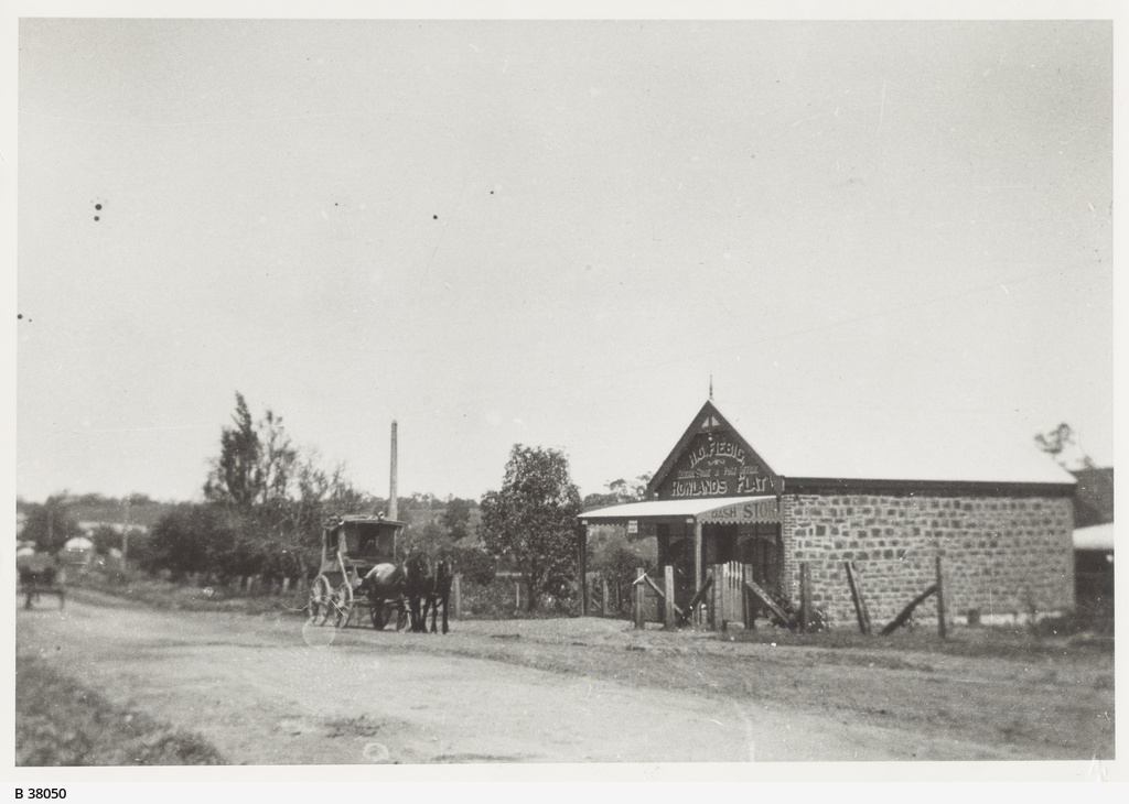 Rowlands Flat Post Office • Photograph • State Library of South Australia