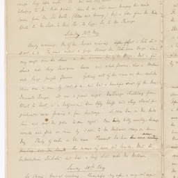 Handwritten diary of Dr Renner.