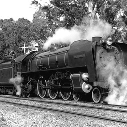 Steam Ranger 621, 'Duke of Edinburgh' at Blackwood