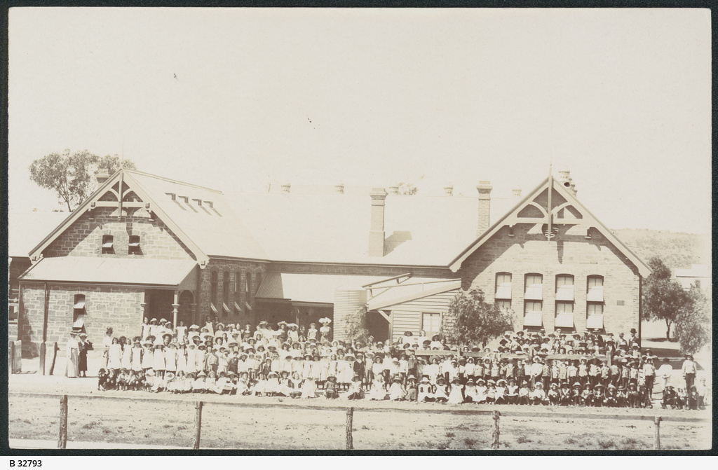 Quorn school photograph state library of south australia