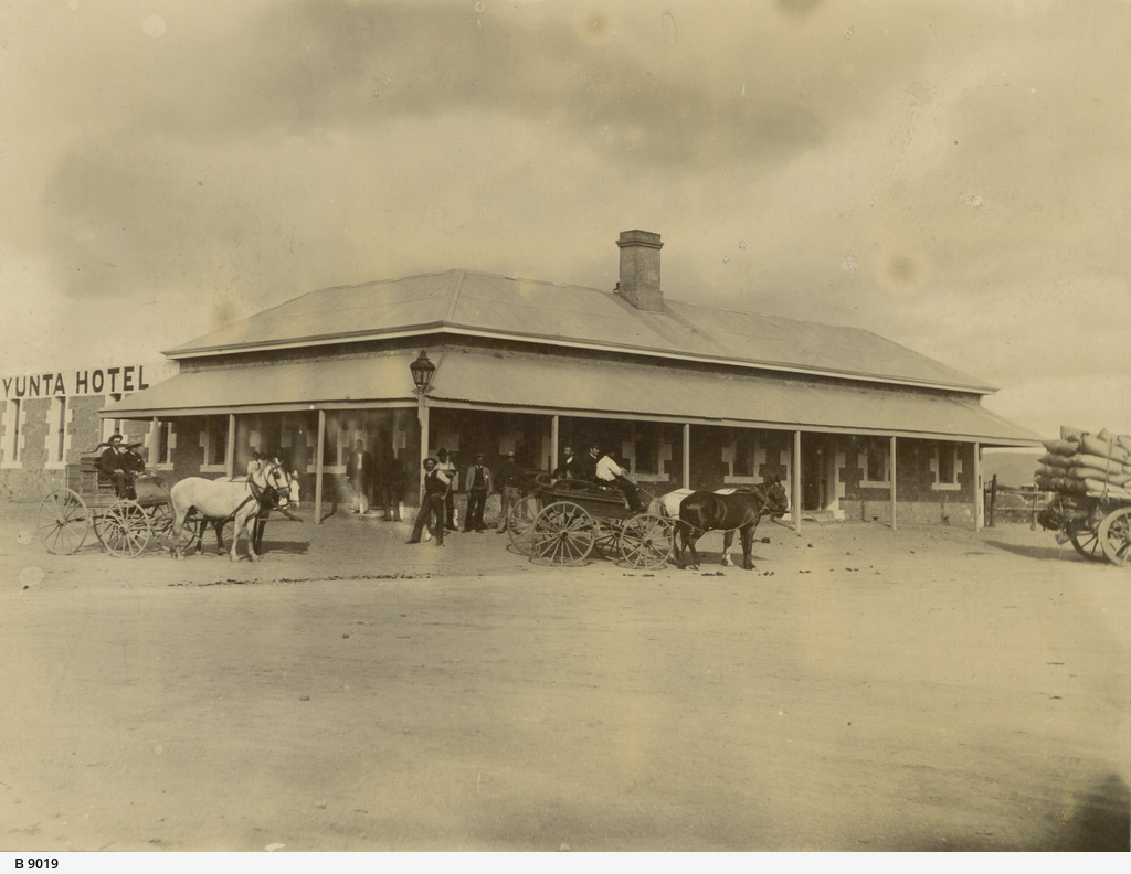 Yunta Hotel, Yunta • Photograph • State Library of South Australia