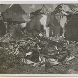 Colin James Ellis, World War II photograph album, Darwin.