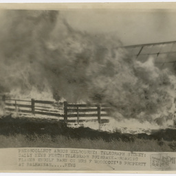 Fires in South Australia