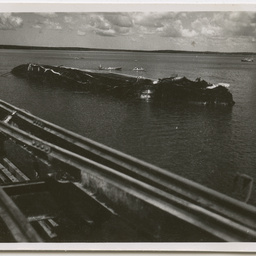 Colin James Ellis, World War II photograph album, Darwin.