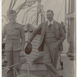 Photographs of the 1st S.A. Company during the Boer War