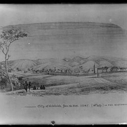Part of Adelaide from the NW