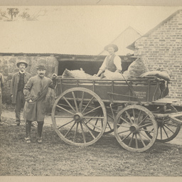 Robert Davenport family album