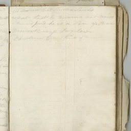 Log book of John White