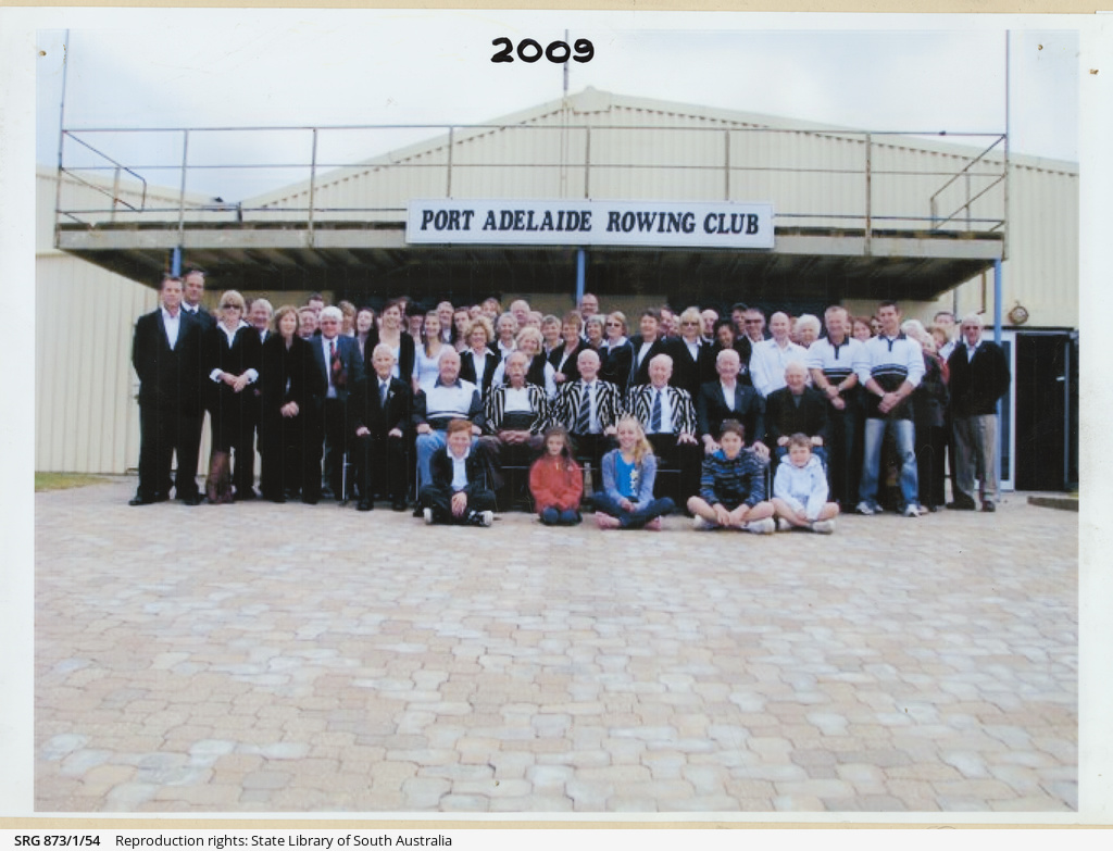 Port Adelaide Rowing Club season 2009 • Photograph • State Library of