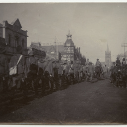 Photographs of the 1st S.A. Company during the Boer War