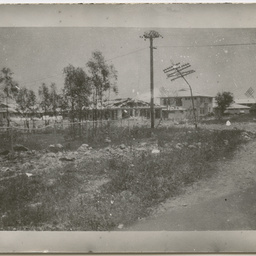 Colin James Ellis, World War II photograph album, Darwin.