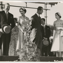 Photographs relating to M.F. Bonnin's involvement with the Adelaide City Council