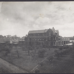 MTT Administration building at Hackney