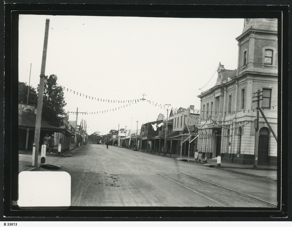 Street, Moonta • Photograph • State Library of South Australia