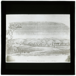 Development of Adelaide 1839-1914: series of lantern slides.