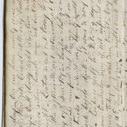 Diary of Charles Johnston