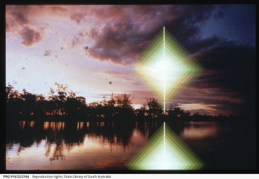 Sets of colour transparencies of computer graphics, arranged ...