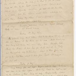 Handwritten diary of Dr Renner.