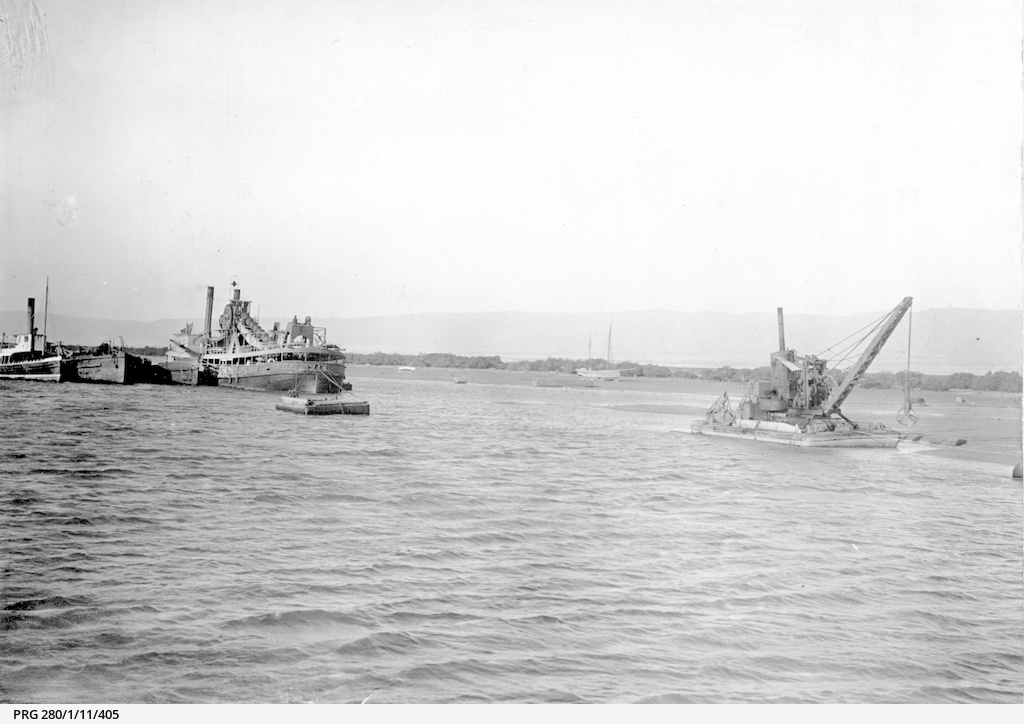 Dredging At Port Adelaide South Australia Photograph State Library Of South Australia