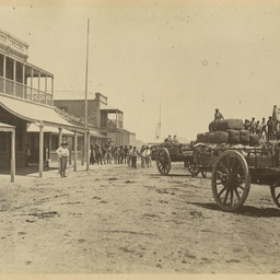 Album containing views of the Flinders Ranges and adjacent country areas