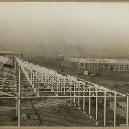 Body Mill and north run of Main Assembly Plant.