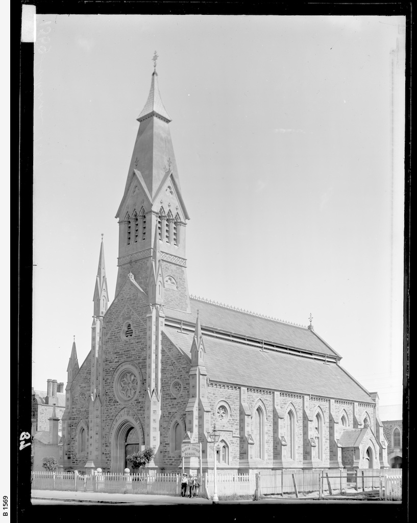 Flinders Street, Adelaide • Photograph • State Library of South Australia