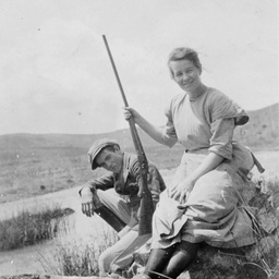 Man and woman