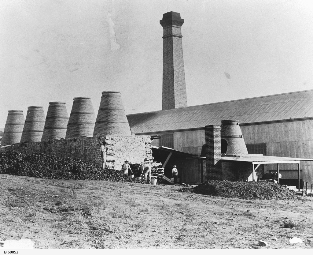 Brighton Cement Works • Photograph • State Library of South Australia